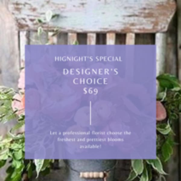 $69 Designer's Choice Arrangement