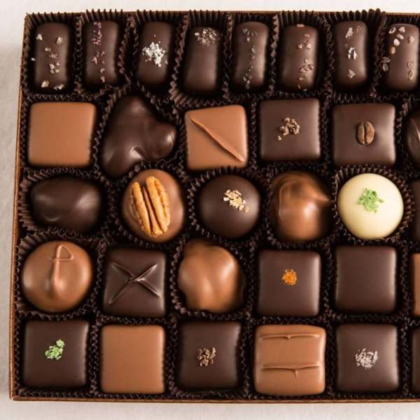 Small chocolate 3 to 6 oz