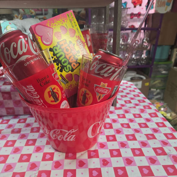 Zero sugar snack basket