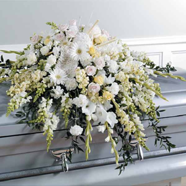 Exquisite Love Casket Spray