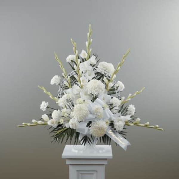 Eternal Peace Pedestal Arrangement