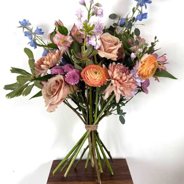 Spring Color Premium Handtied Bouquet
