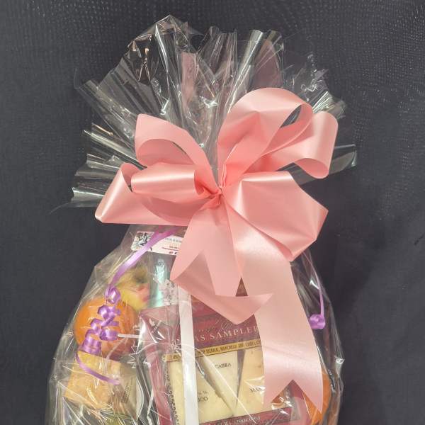 SWEET COMFORT FRUIT AND GOURMET BASKET