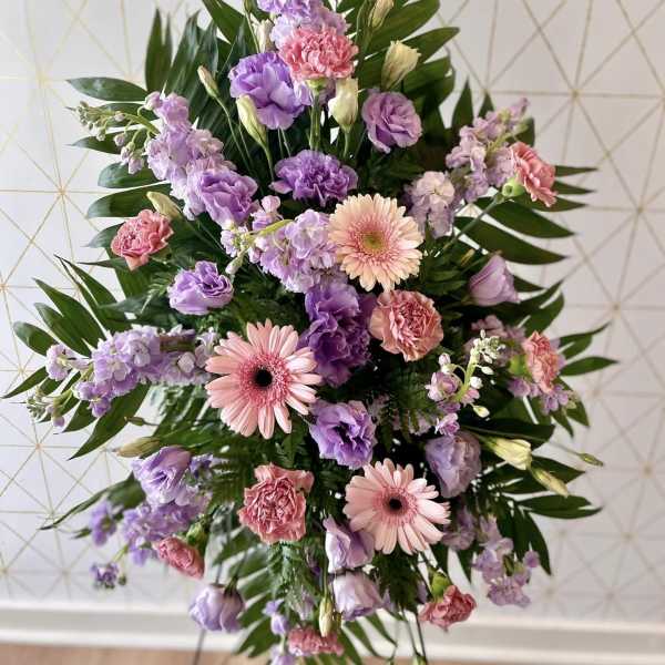 Call to order - Sympathy Easel - Spray