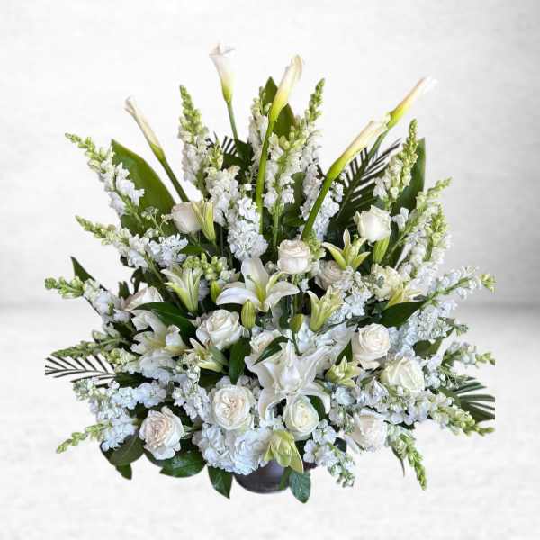 Celestial Grace Floor Basket