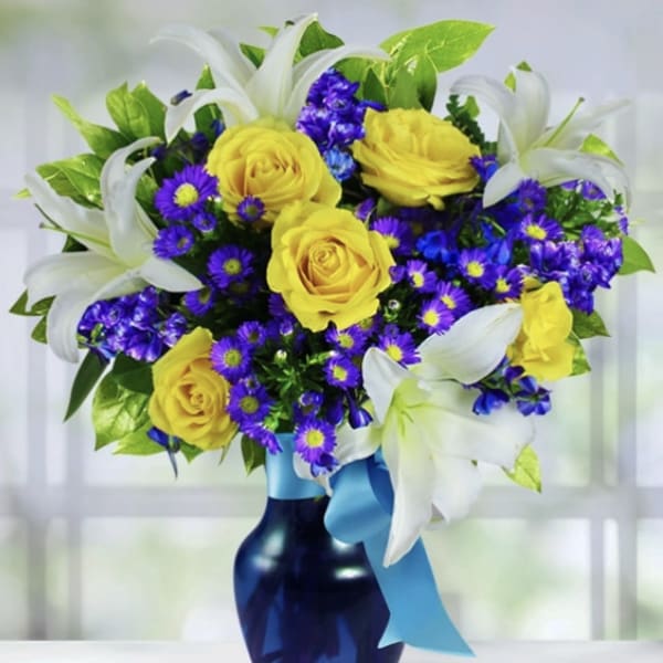 My Sun, Moon and Stars Arrangment