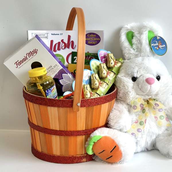 Large Easter Basket for the Grown-up’s