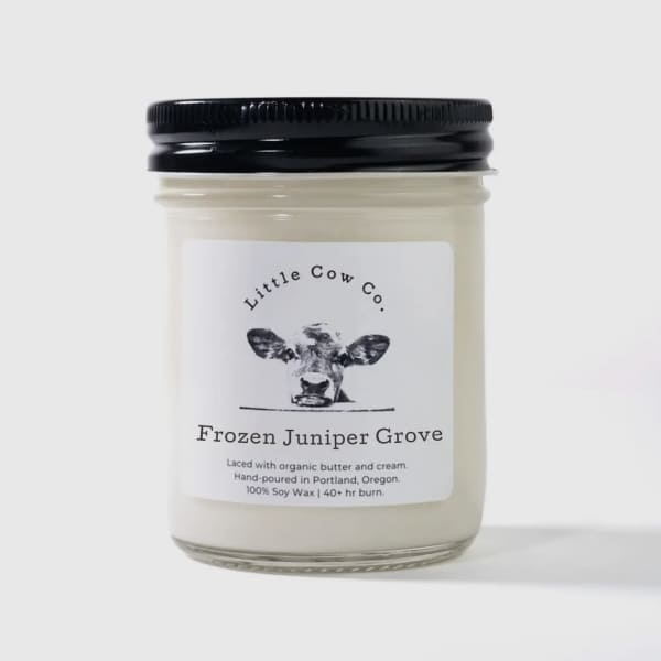 Frozen Juniper Grove - Jar Candle
