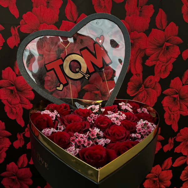 Love Gatsby Style:TQM=Te quireo Mucho