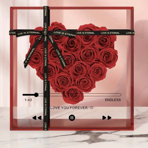 Preserved Rose CD Box