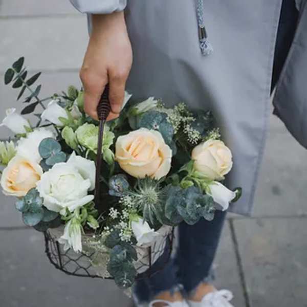 Mother's Day floral basket
