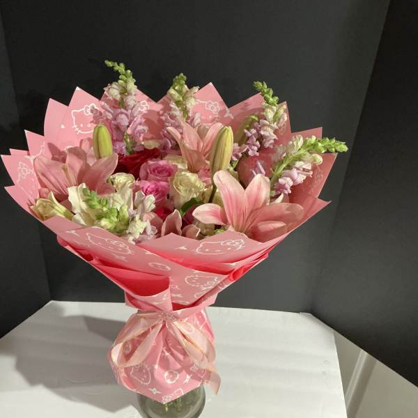Sweet pinkish bouquet