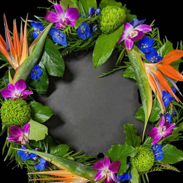 Tropical Ocean Wreath