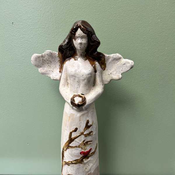 XL Pottery Angel