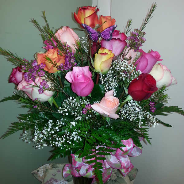 18 Beautiful Rose Blossoms