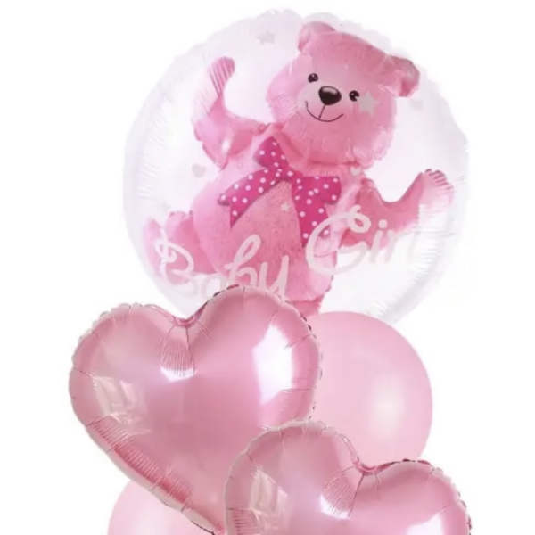 BABY GIRL BALLOONS