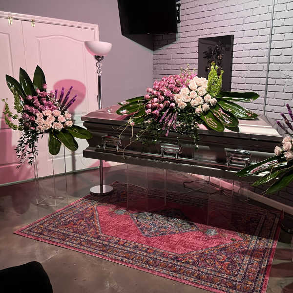 Pink Velvet by Art of Remembrance