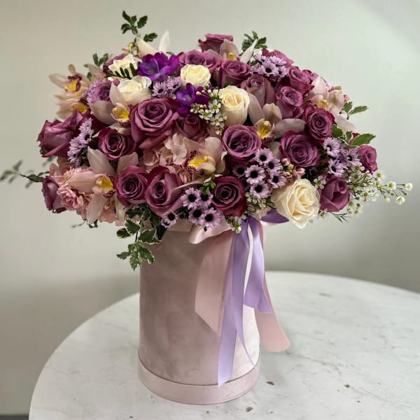 Mixed Pastel Arrangement