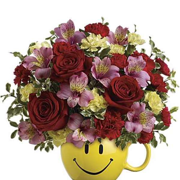 So Happy You're Mine Bouquet