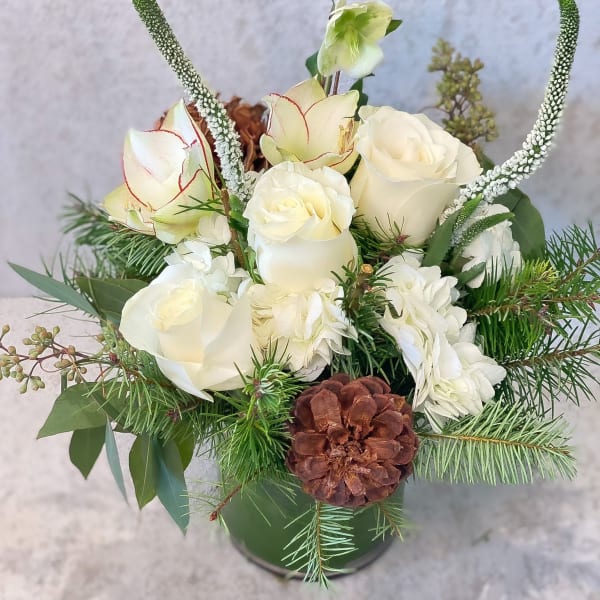 Christmas elegant flowers