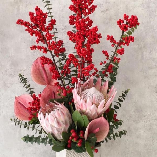 Tropical arrangement