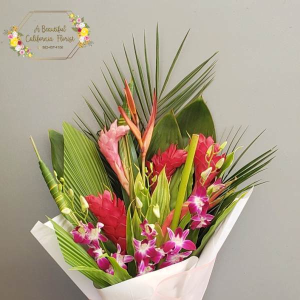 Maui Wowie Tropical Wrap