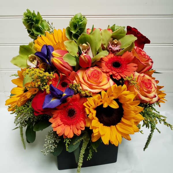 colorful Garden Bouquet #2