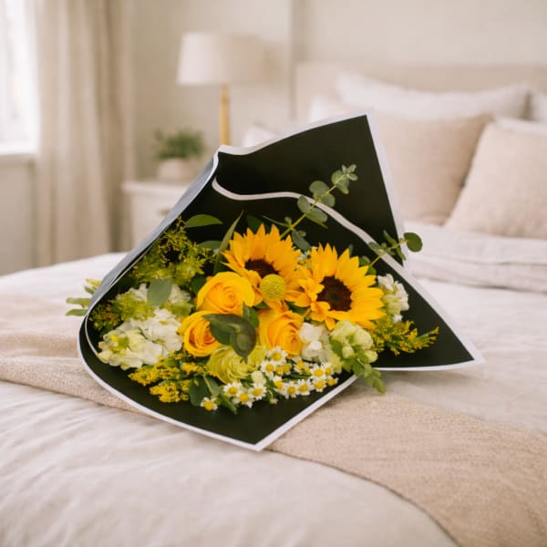 Sunshine - Hand Wrapped Bouquet