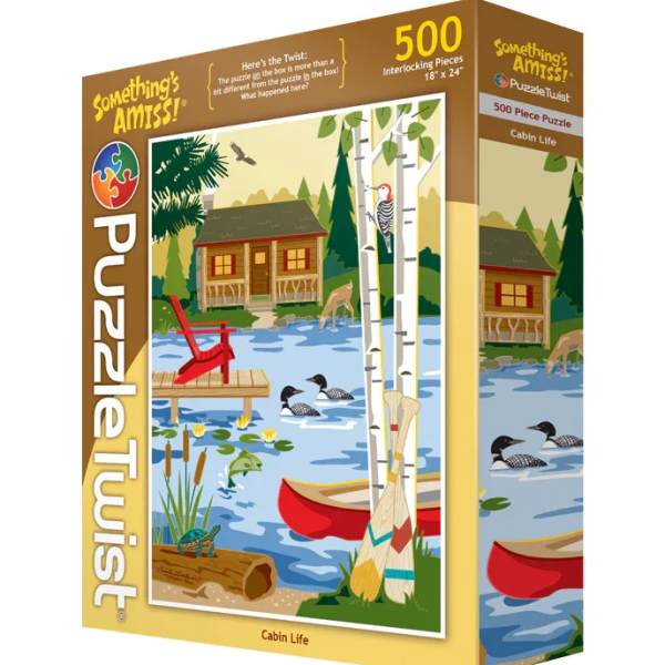 PuzzleTwist - Cabin Life