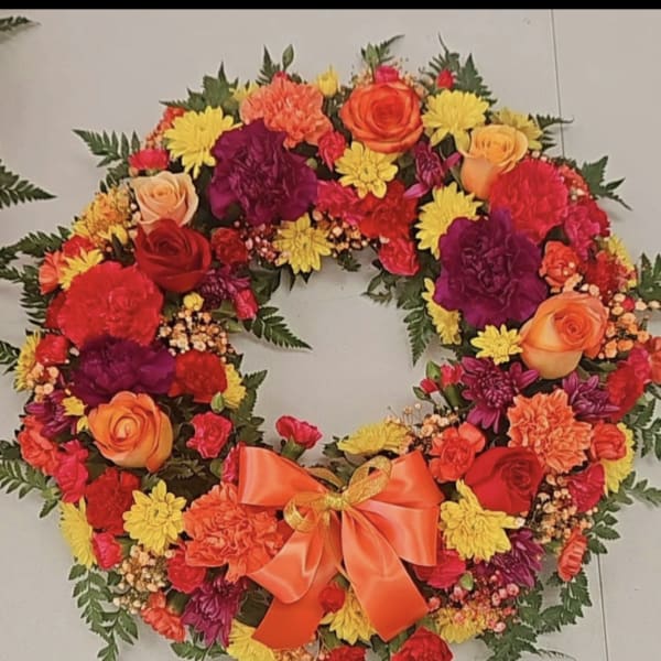 Thanksgiving wreath