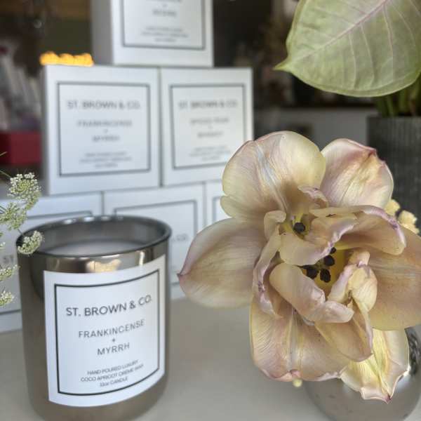 St Brown and Co Candle