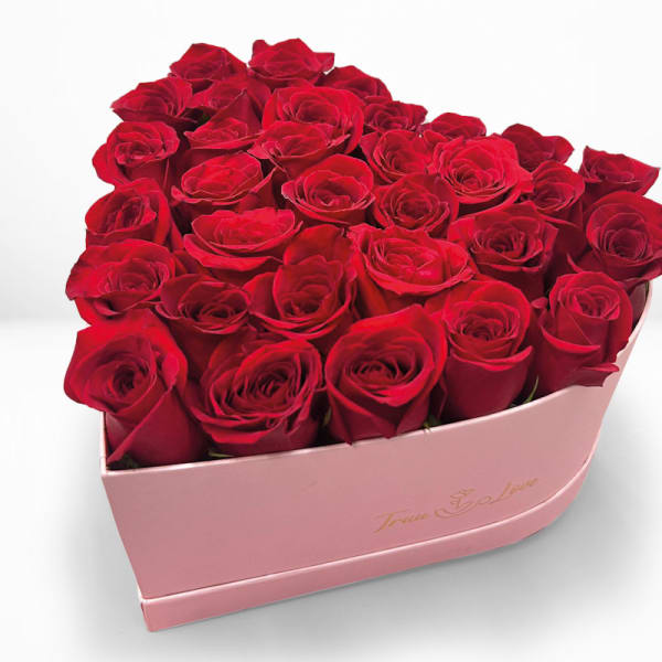 Pink Heart Box