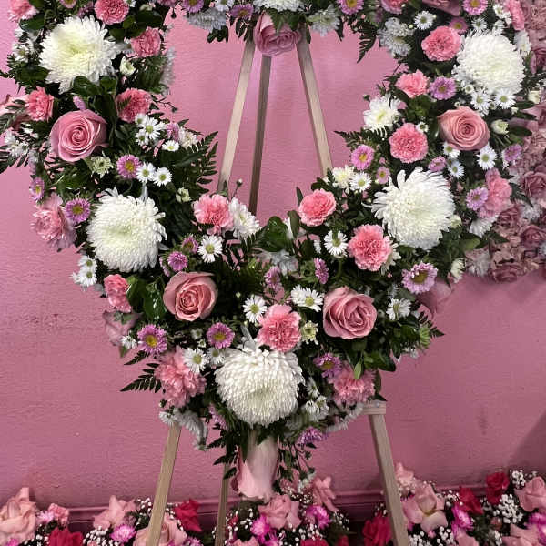 Medium Heart For Funeral