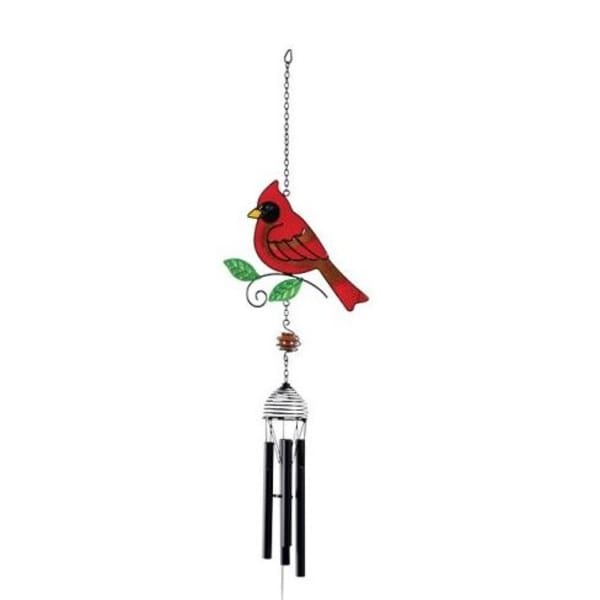 Cardinal Suncatcher Mini-Chime