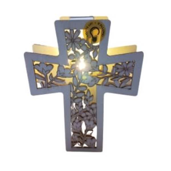 Easter LED Cross