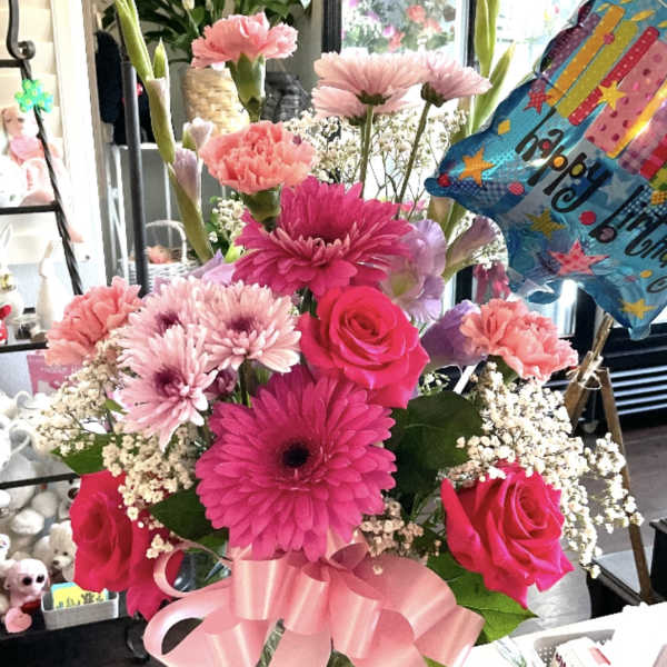 Birthday bouquet/ Ramo de cumpleaños