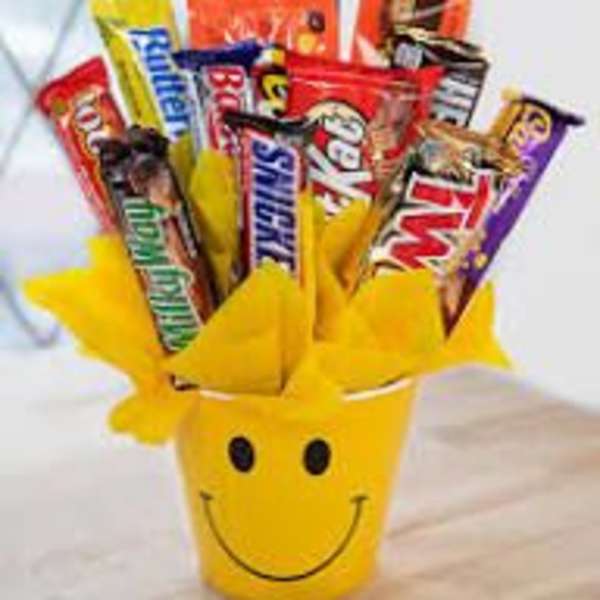 CANDY BAR BOUQUET