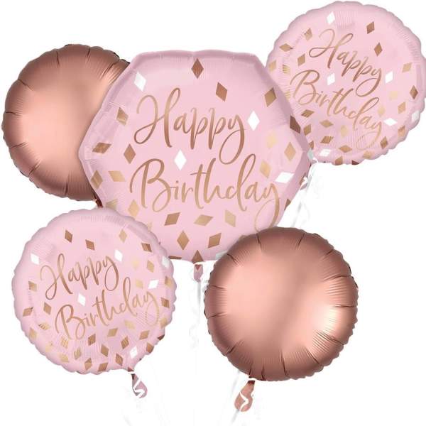 Happy Birthday Balloon Bouquet