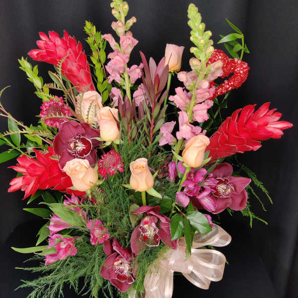 Ginger Valentine with Everything