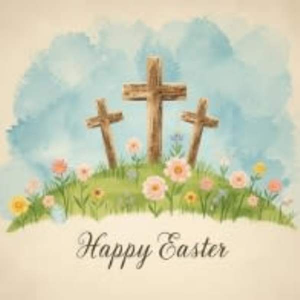 Easter Greeting Card (Religious)