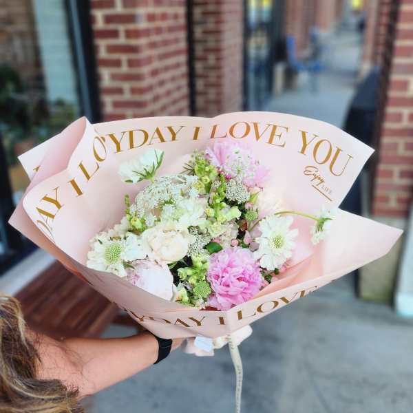 Spring Garden Wrap Bouquet