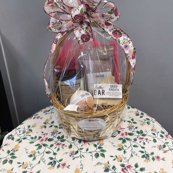 Spa Gift Basket