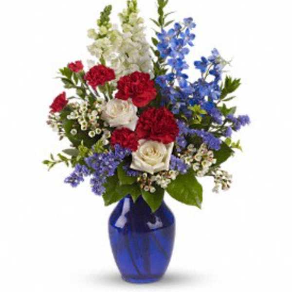 Sea To Shining Sea Bouquet