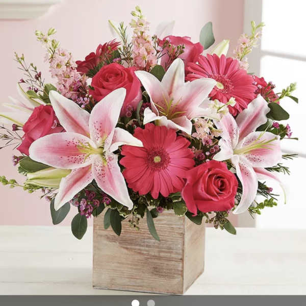 Roses, gerveras,lilies
