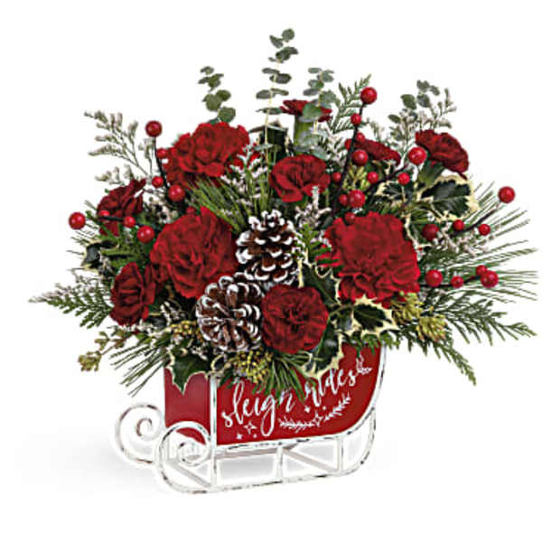 Vintage Sleigh Ride Bouquet