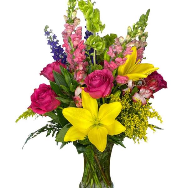 Vibrant Medley Bouquet