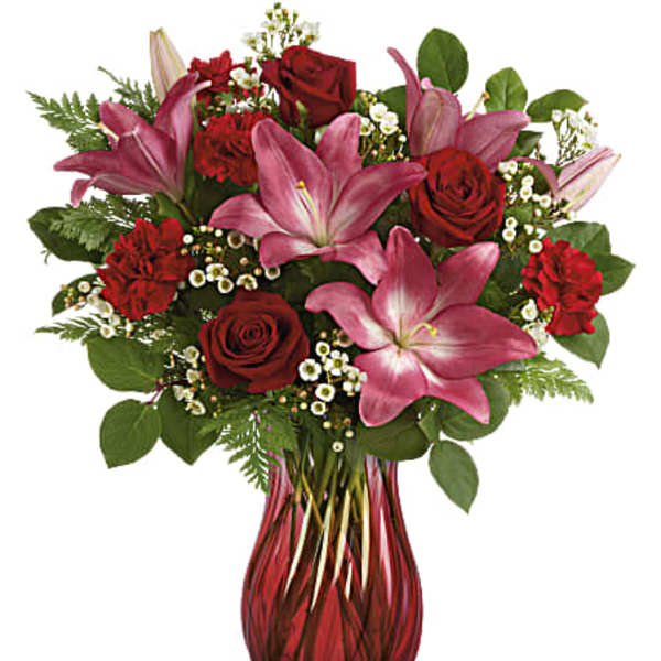 Enamored Elegance Bouquet