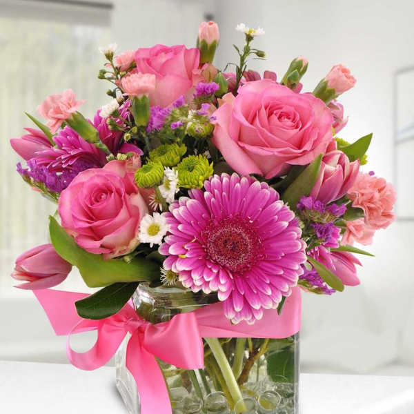 Perfectly Pink Bouquet