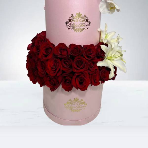 Oriental Love by D'Lily's Flowers