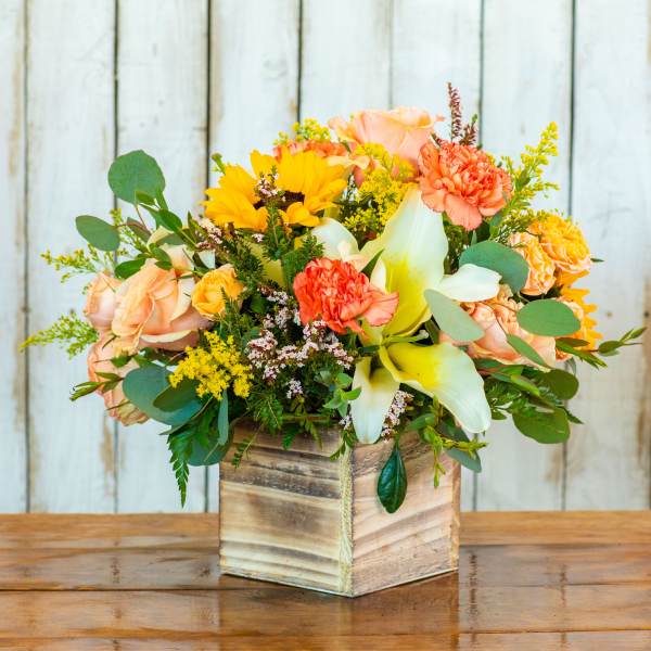 Rancho Sunset Flower Box